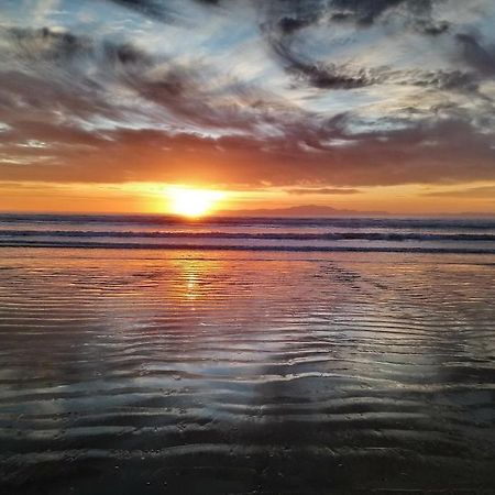 فيلا Tokerau Beachفي Sandy Souls المظهر الخارجي الصورة